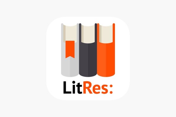 ЛИТРЕС логотип на прозрачном фоне