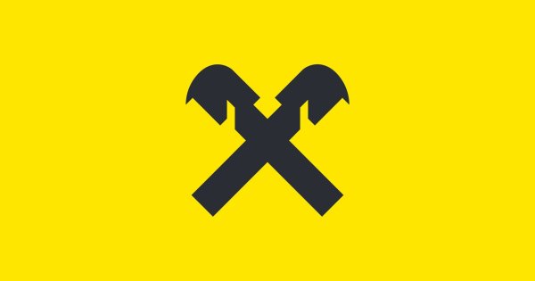 Значок Райффайзен банка