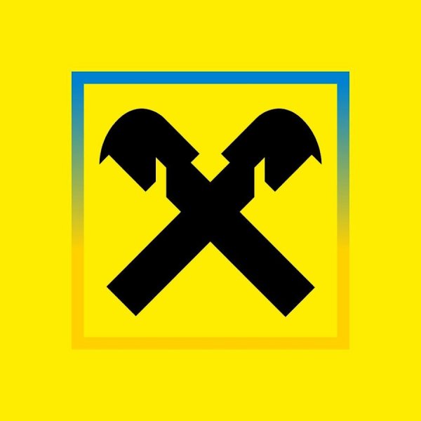 Логотип банка Райффайзенбанк