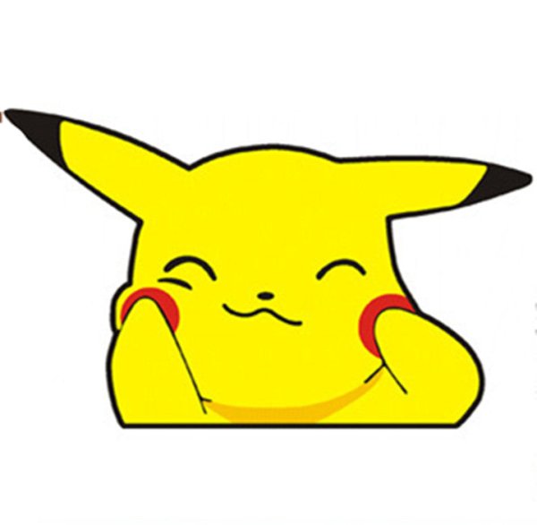 Мордочка Пикачу