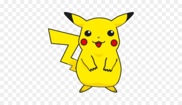 Покемон желтый