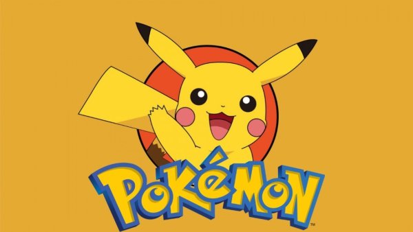 Герои мультика Пикачу