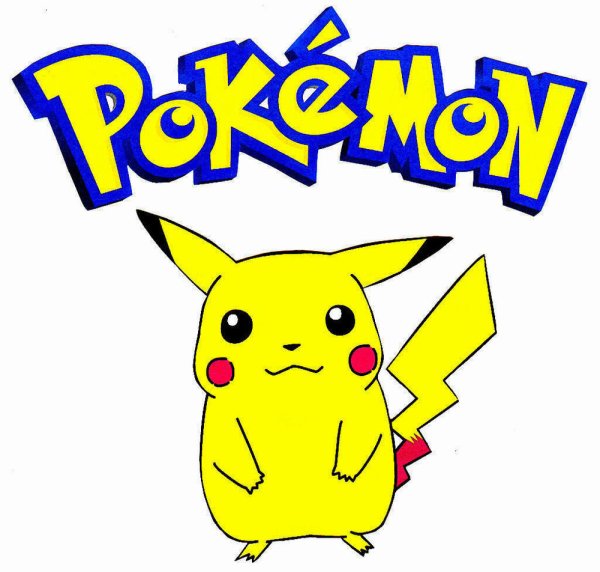 Пикачу надпись