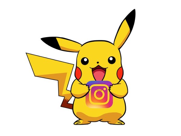 Аниме Пикачу голова