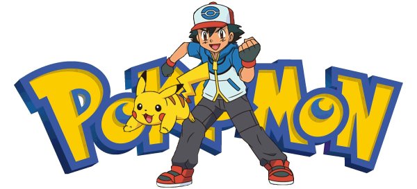 Покемон надпись