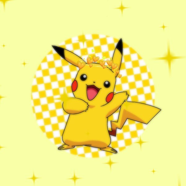 Пикачу в полный рост