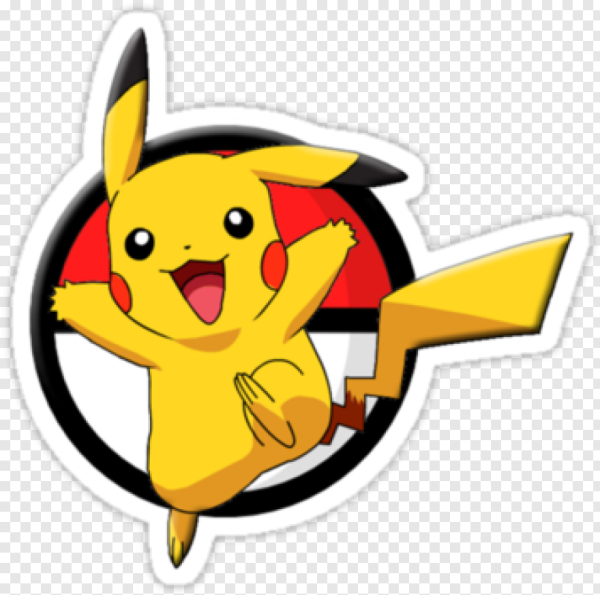 Покемон шарик Пикачу