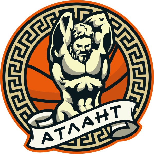 Логотип команды Атлант