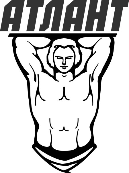 Атлант вектор