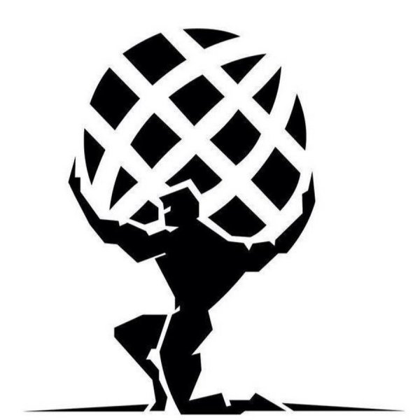 Атланты вектор