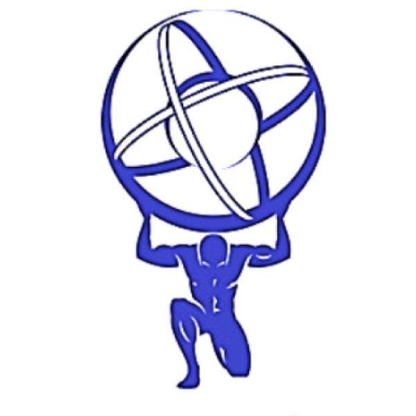 Атлант лого вектор