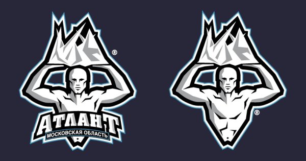 Эмблема команда Атланты