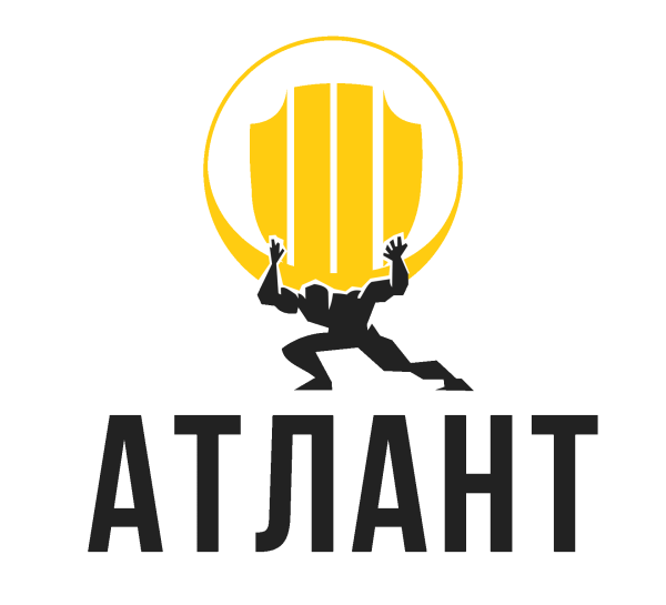 Атлант надпись