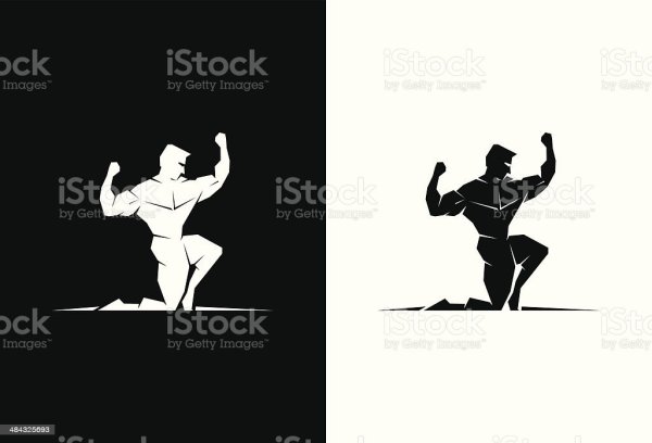 Атланты силуэт