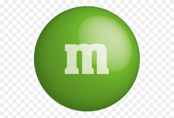 Буква m m&m