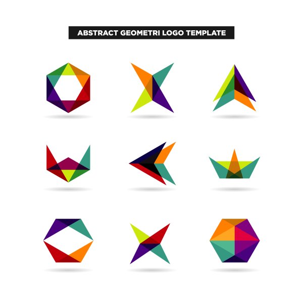 Логотип геометрические фигуры