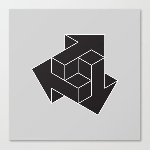 Логотип из фигур