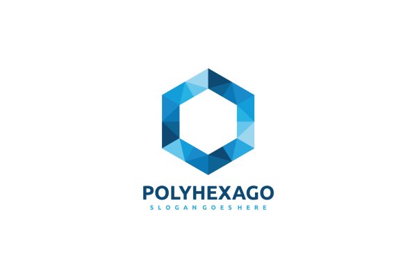 Шестигранный логотип