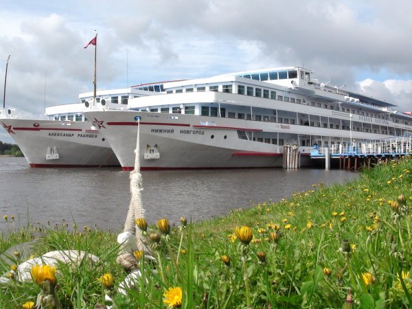 Причал 6 Речной вокзал Нижний Новгород