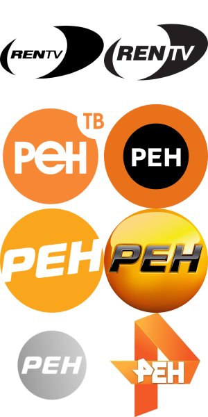 РЕН ТВ старый логотип