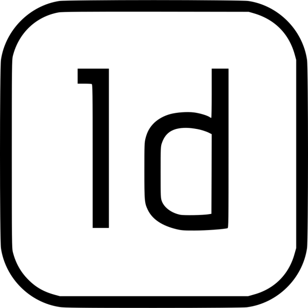 Значок INDESIGN