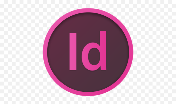 Adobe INDESIGN без фона