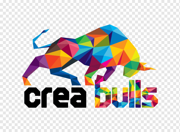 Логотип креативный для рекламной компании