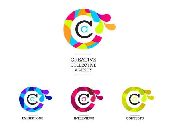 Логотип рекламного агентства