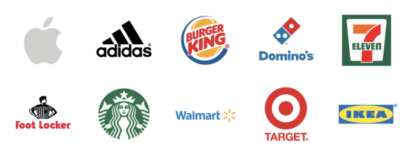 Популярные логотипы