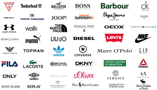 Бренды одежды