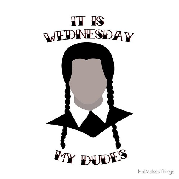 Силуэт семейка Аддамс