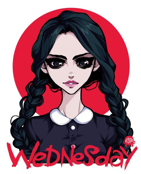 Венсди Аддамс