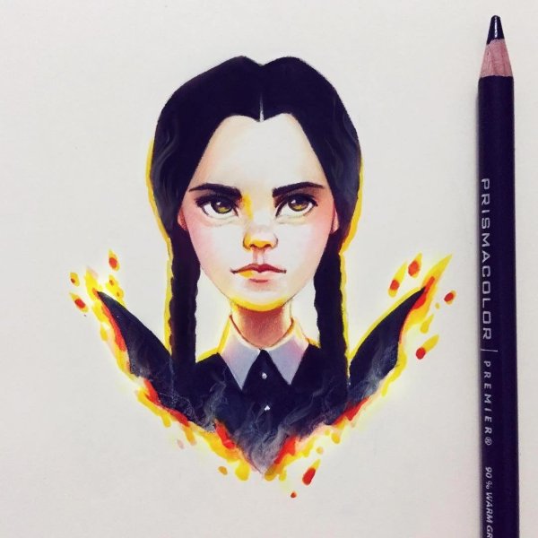 Лера Кирякова портрет звезд