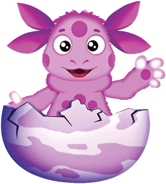 Лунтик название