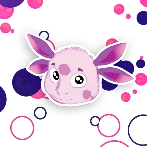 Moonzy luntik Moon Baby