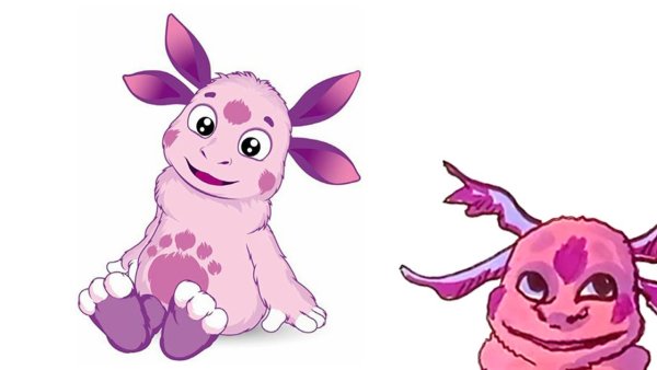 Лунтик кукольный домик