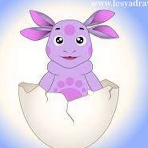 Маска Лунтика