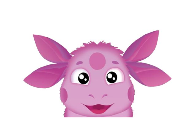 Лунтик для детей