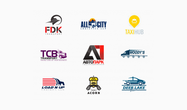 Эмблема транспортной компании