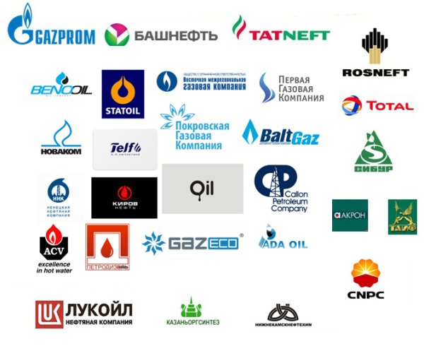 Нефтегазовые компании России лого