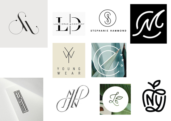 Логотип из инициалов