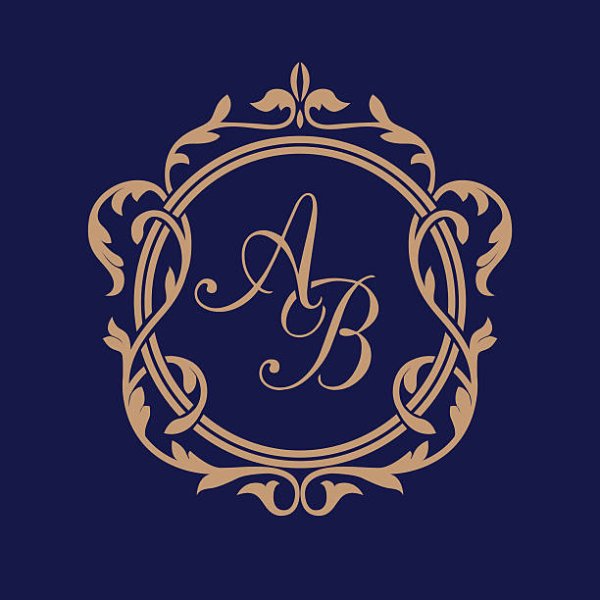 Буква а логотип