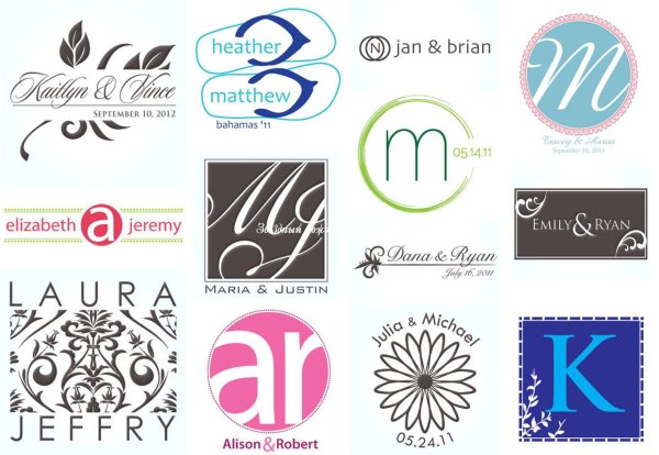 Логотип Монограмма