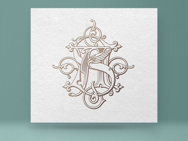 Логотип инициалы