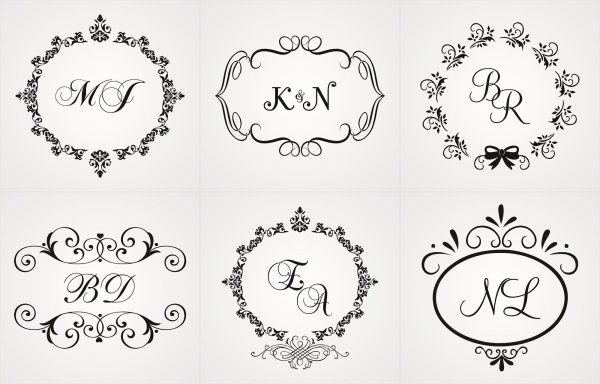 Логотип Монограмма