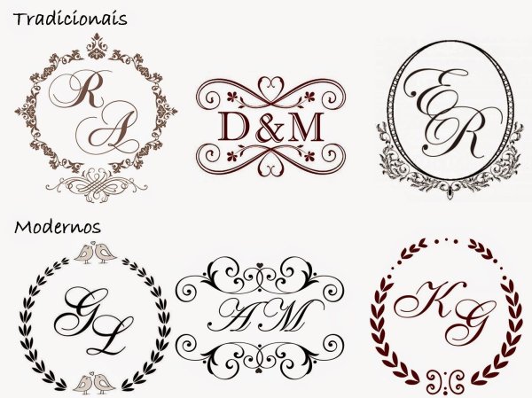 Монограмма Людовика 14