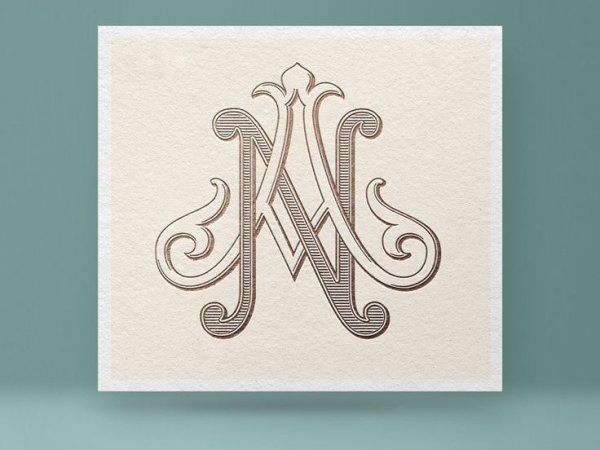 Рамка для Монограммы