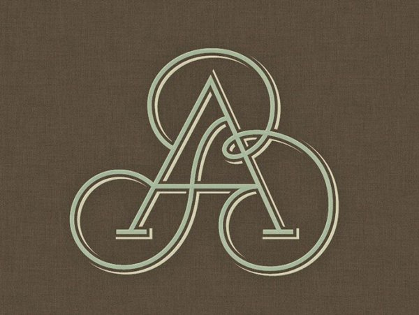 Рамка для инициалов