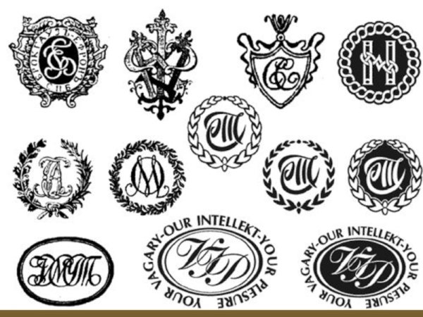 Монограмма классическая