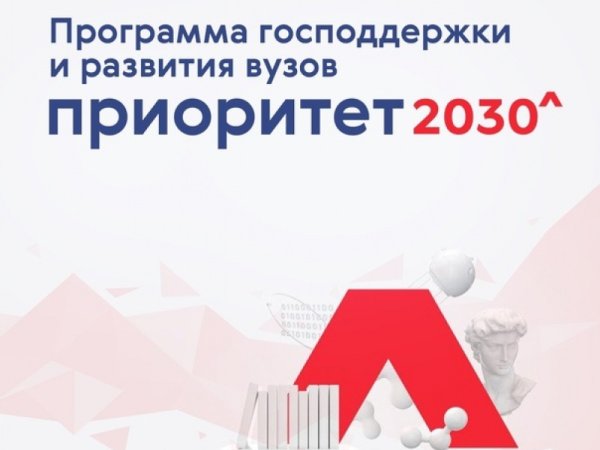 Приоритет 2030 логотип PNG